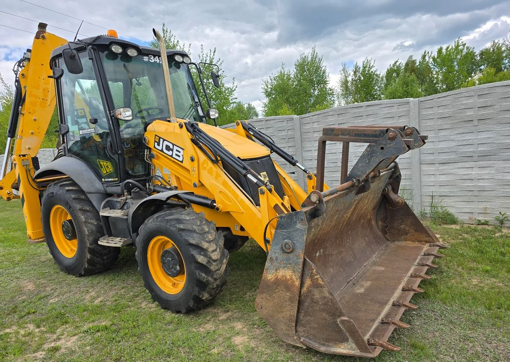 JCB - جرافة حفار: صورة 2 JCB - جرافة حفار: صورة 2