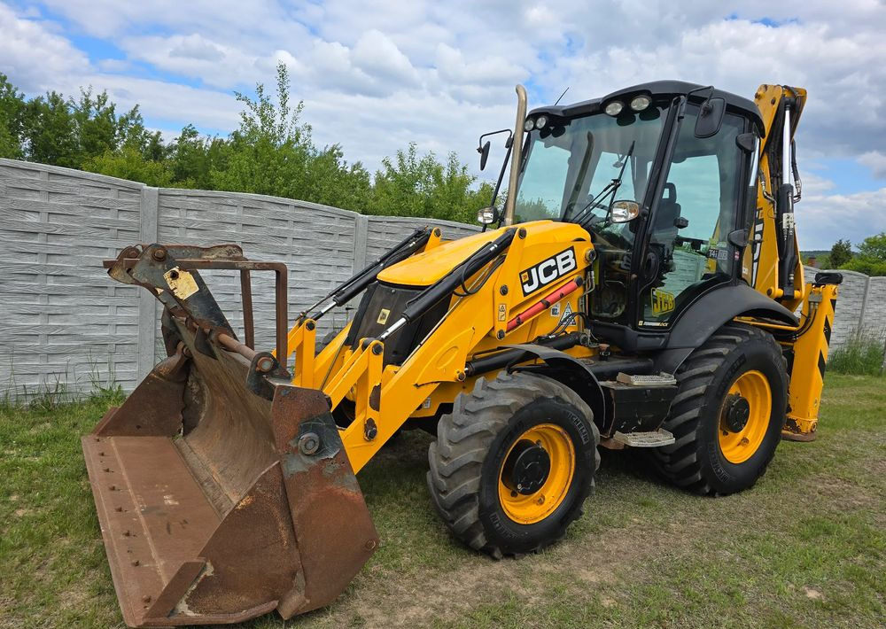 JCB - جرافة حفار: صورة 1 JCB - جرافة حفار: صورة 1