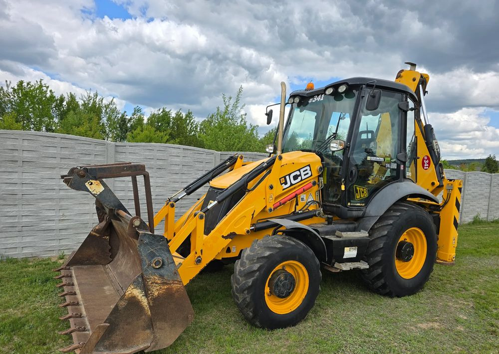 JCB - جرافة حفار: صورة 1 JCB - جرافة حفار: صورة 1