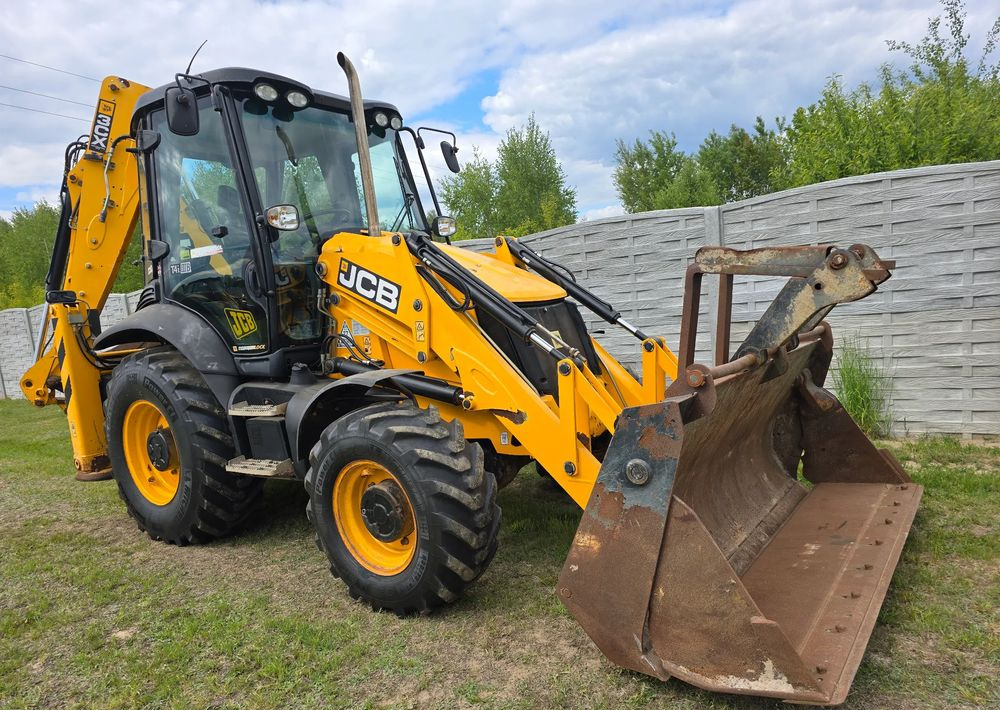 JCB - جرافة حفار: صورة 2 JCB - جرافة حفار: صورة 2