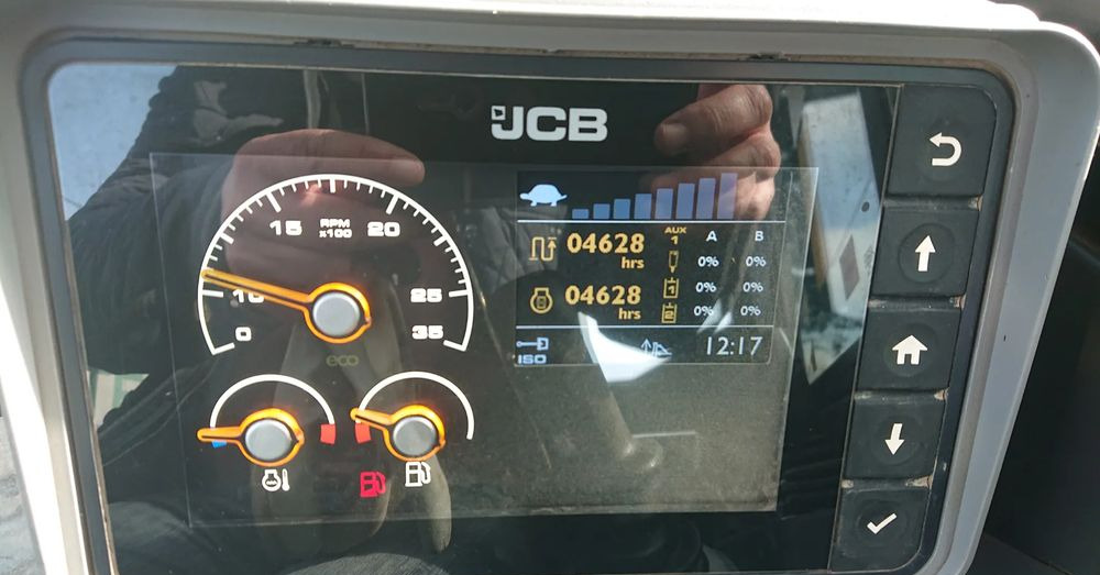 JCB - حفار زحاف: صورة 5 JCB - حفار زحاف: صورة 5