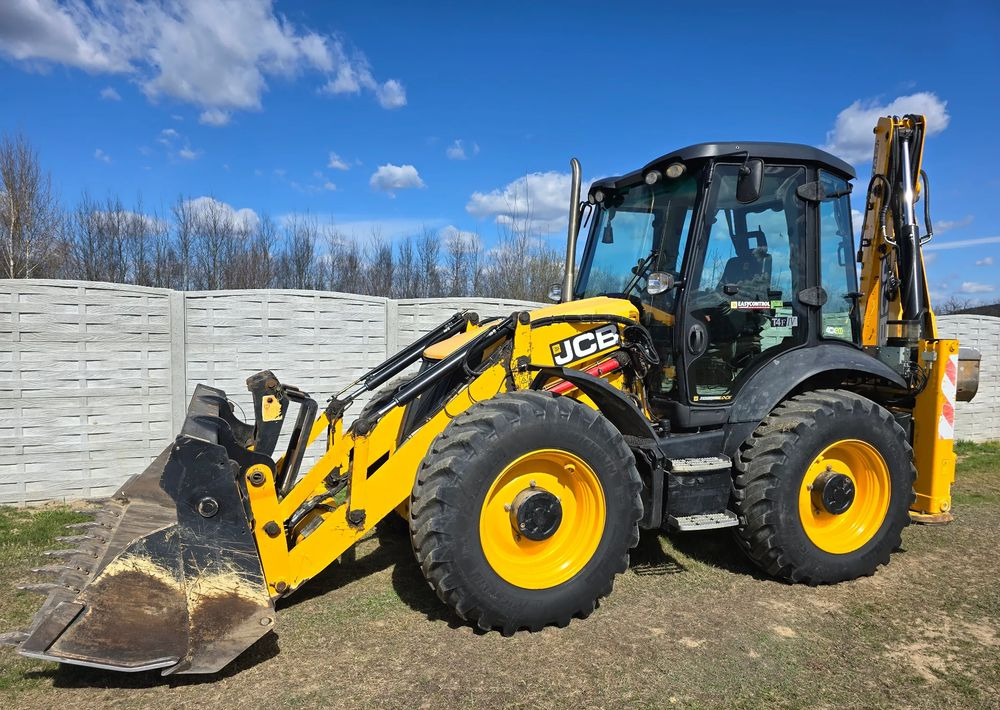 JCB - جرافة حفار: صورة 1 JCB - جرافة حفار: صورة 1