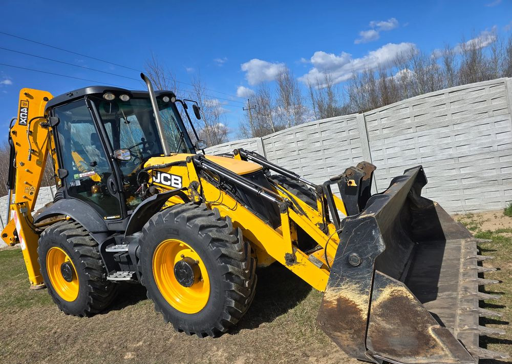 JCB - جرافة حفار: صورة 2 JCB - جرافة حفار: صورة 2