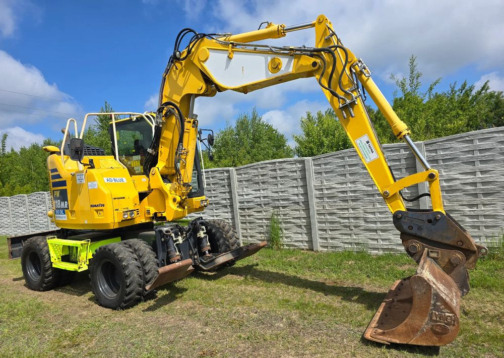 Komatsu - حفارة دولاب: صورة 2 Komatsu - حفارة دولاب: صورة 2