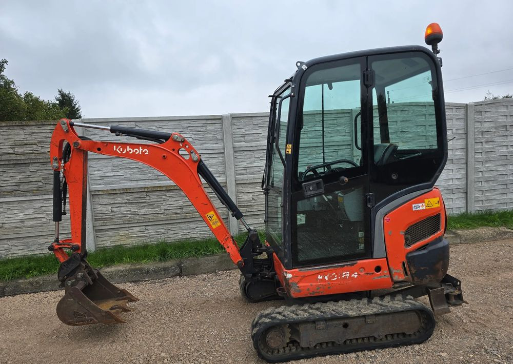 Kubota - حفارة مُصَّغرة: صورة 1 Kubota - حفارة مُصَّغرة: صورة 1