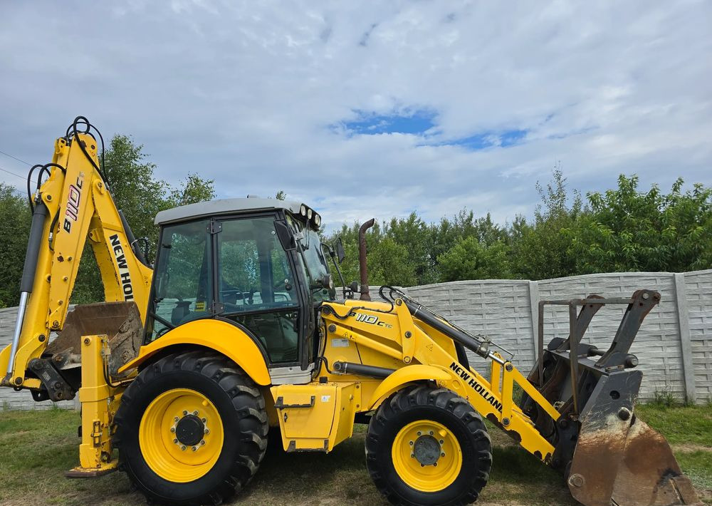 New Holland - جرافة حفار: صورة 4 New Holland - جرافة حفار: صورة 4