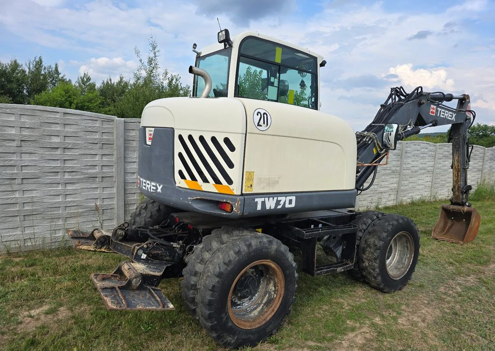 حفارة دولاب Terex: صورة 9 حفارة دولاب Terex: صورة 9