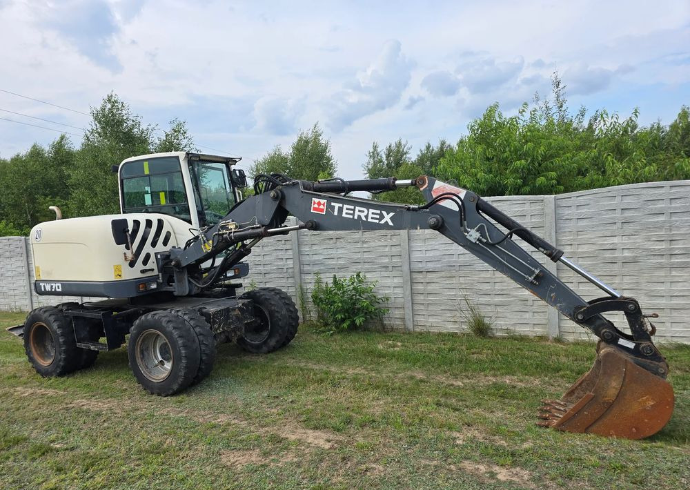 حفارة دولاب Terex: صورة 6 حفارة دولاب Terex: صورة 6