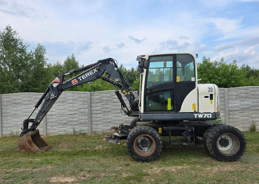 حفارة دولاب Terex: صورة 8 حفارة دولاب Terex: صورة 8