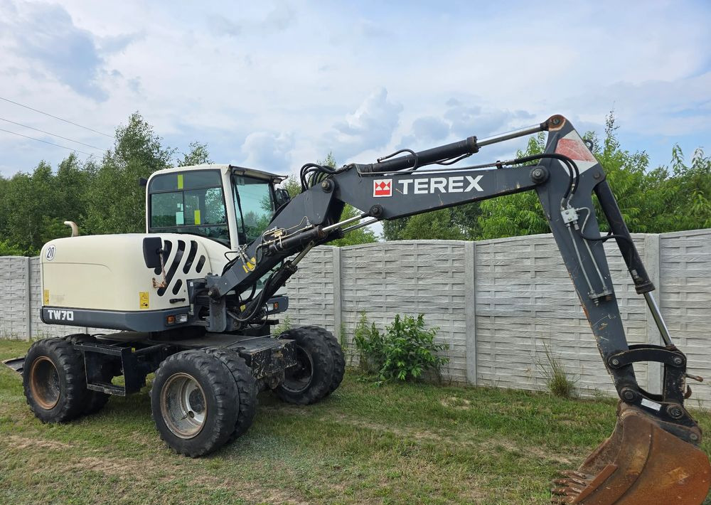 Terex - حفارة دولاب: صورة 1 Terex - حفارة دولاب: صورة 1