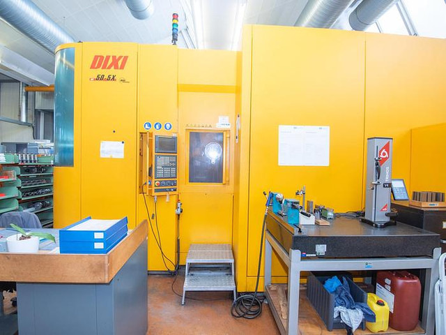 DIXI DHP 50-5X - آلات البناء: صورة 2 DIXI DHP 50-5X - آلات البناء: صورة 2