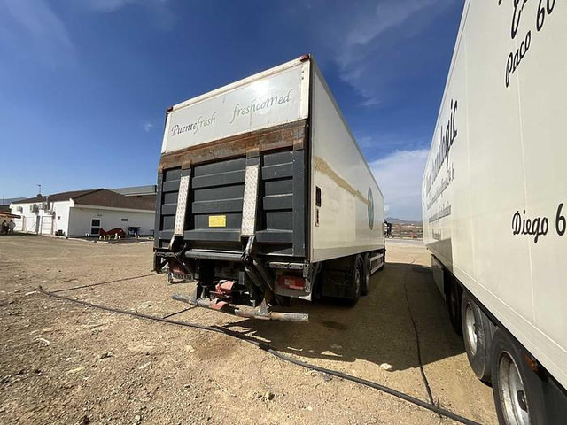 Volvo FM9 - شاحنة الفريزر: صورة 4 Volvo FM9 - شاحنة الفريزر: صورة 4