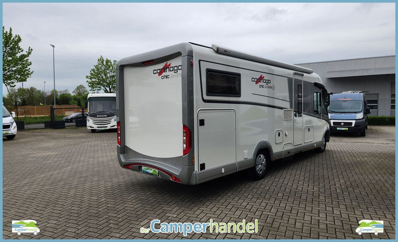 Carthago chic c-line I 4,9 II HUBSTÜTZEN#KEIN HUBBETT#TOP - موتر هوم متكامل: صورة 5 Carthago chic c-line I 4,9 II HUBSTÜTZEN#KEIN HUBBETT#TOP - موتر هوم متكامل: صورة 5