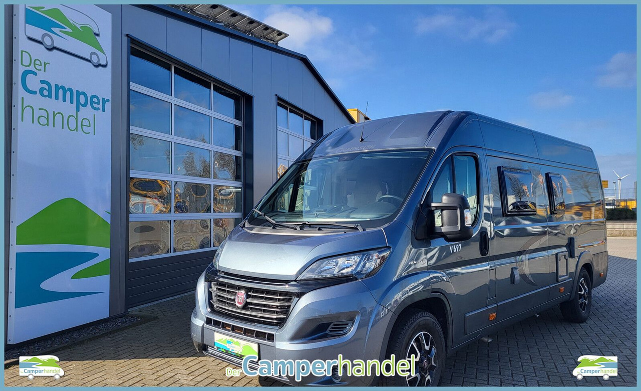 Chausson Twist V697 Start 1.HAND#EINZELBETTEN#AHK#NAVI - كرفان فان: صورة 1 Chausson Twist V697 Start 1.HAND#EINZELBETTEN#AHK#NAVI - كرفان فان: صورة 1