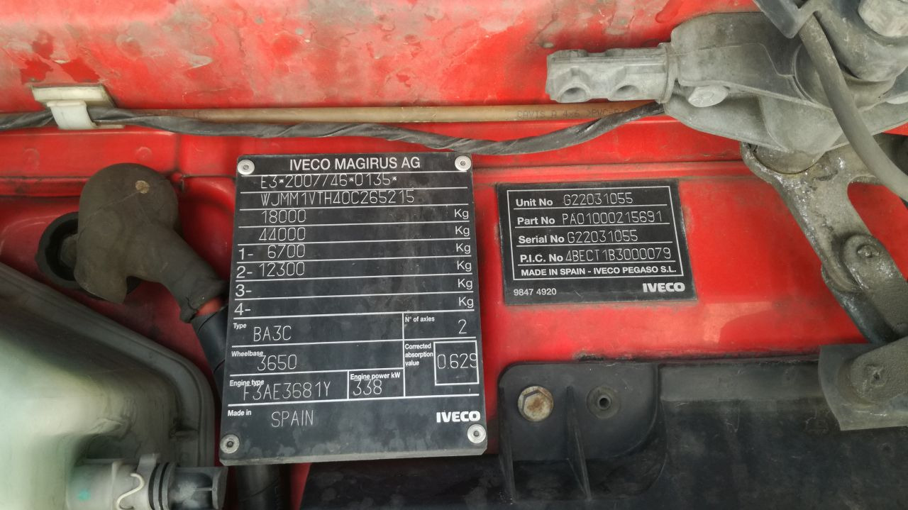 IVECO AS440T/FP-LT - وحدة جر: صورة 5 IVECO AS440T/FP-LT - وحدة جر: صورة 5
