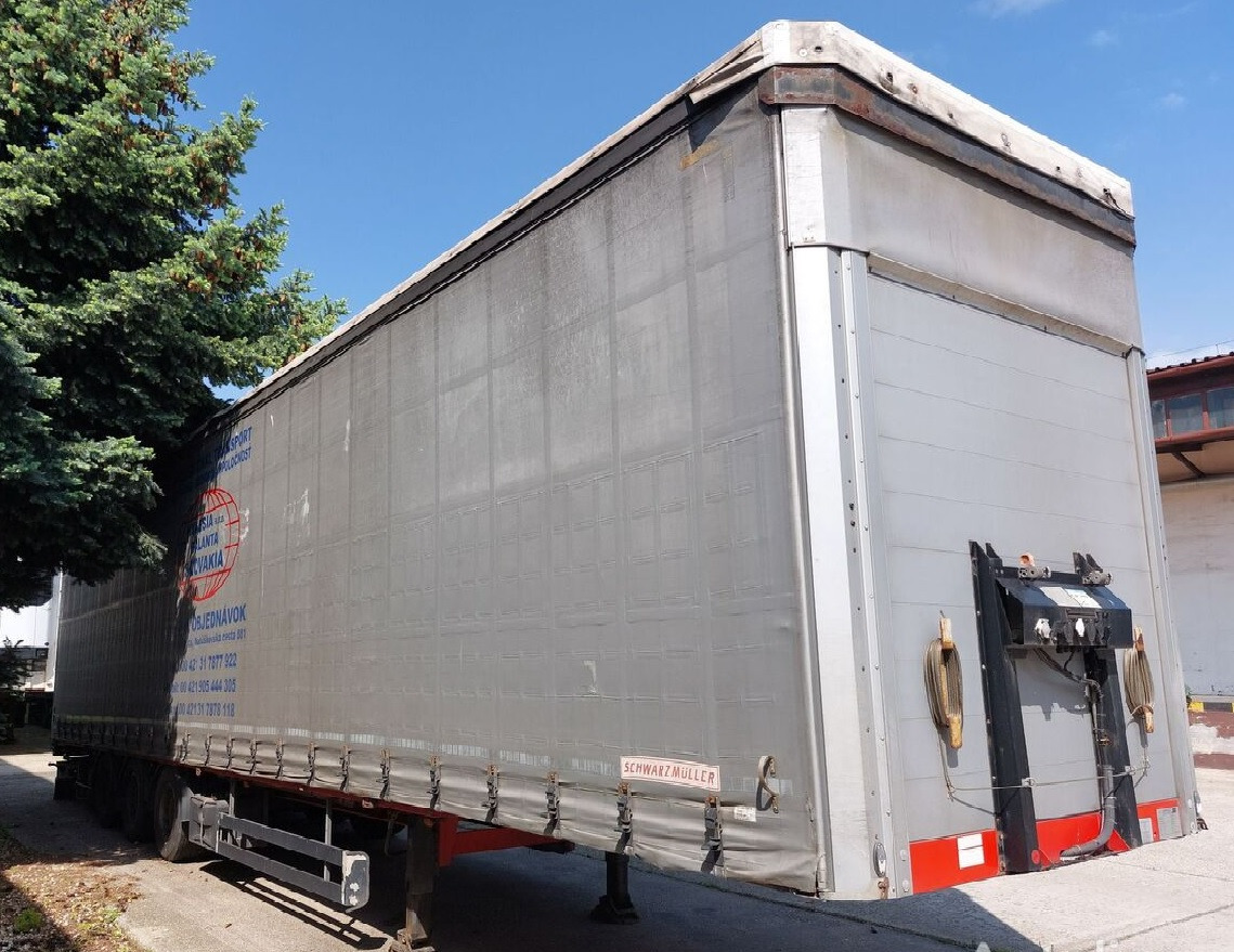 SCHWARZMÜLLER J-Serie S1/J06VLN2/D20K0 - نصف مقطورة ستارة: صورة 4 SCHWARZMÜLLER J-Serie S1/J06VLN2/D20K0 - نصف مقطورة ستارة: صورة 4
