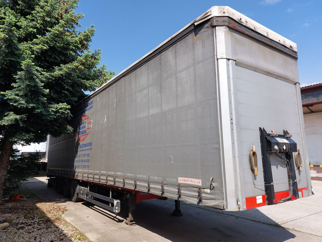 SCHWARZMÜLLER J-Serie S1/J06VLN2/D20K0 - نصف مقطورة ستارة: صورة 3 SCHWARZMÜLLER J-Serie S1/J06VLN2/D20K0 - نصف مقطورة ستارة: صورة 3