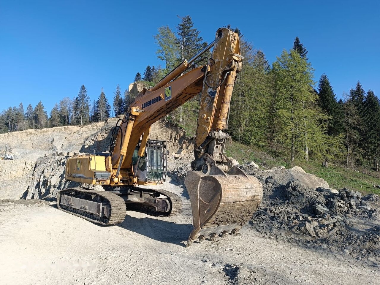Liebherr R954 - حفار زحاف: صورة 2 Liebherr R954 - حفار زحاف: صورة 2
