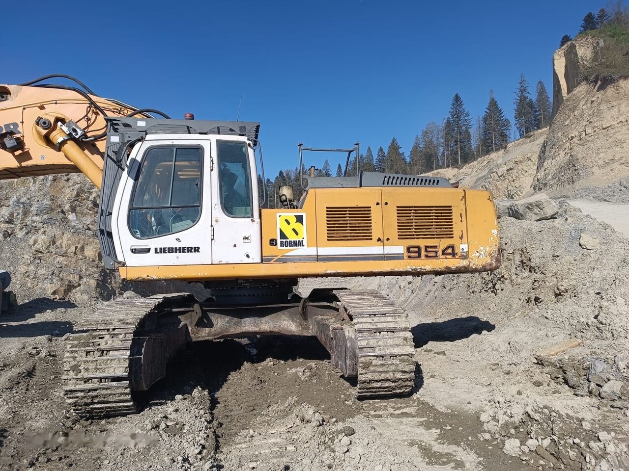 Liebherr R954 - حفار زحاف: صورة 4 Liebherr R954 - حفار زحاف: صورة 4