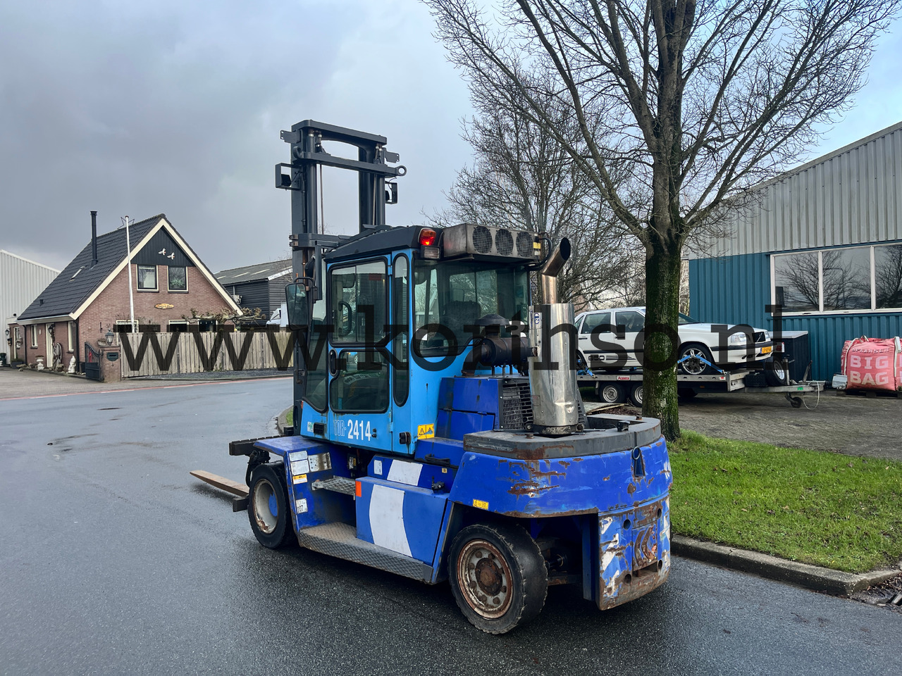 رافعة شوكية ديزل KALMAR DCD 70-6: صورة 8