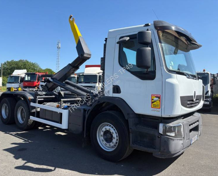 Renault Premium Lander 380 DXI - شاحنة ذات خطاف: صورة 2 Renault Premium Lander 380 DXI - شاحنة ذات خطاف: صورة 2