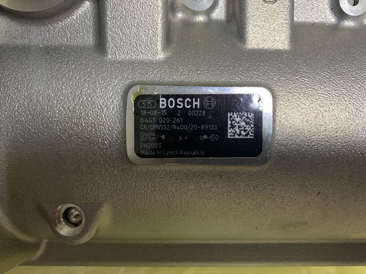 Bosch 0455020260 Mercedes-Benz 2017-2020 - مضخة وقود - شاحنة: صورة 2 Bosch 0455020260 Mercedes-Benz 2017-2020 - مضخة وقود - شاحنة: صورة 2