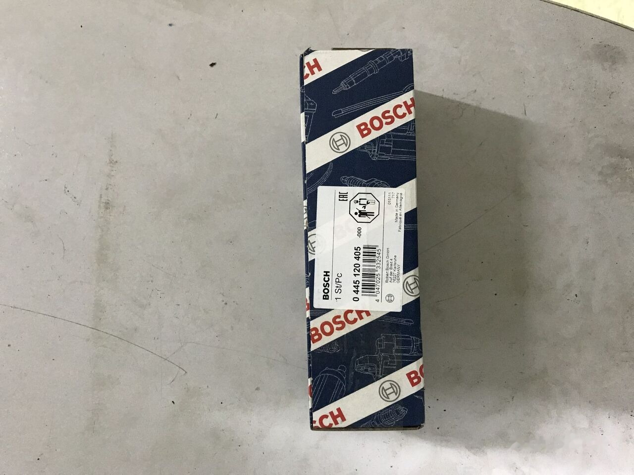 Bosch 2018 0445120168 CARGO truck - حاقن - شاحنة: صورة 1 Bosch 2018 0445120168 CARGO truck - حاقن - شاحنة: صورة 1