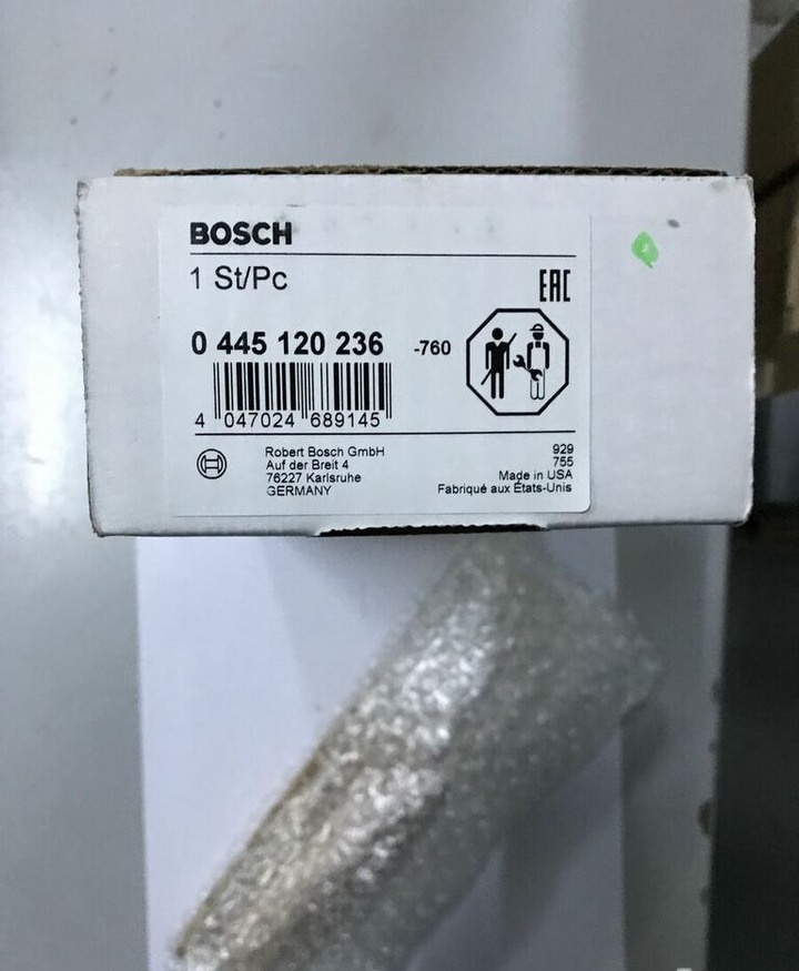 Bosch 2018 84346812 Cummins KOMATSU-KZZ-CUMMINS - حاقن - جرافة حفار: صورة 1 Bosch 2018 84346812 Cummins KOMATSU-KZZ-CUMMINS - حاقن - جرافة حفار: صورة 1