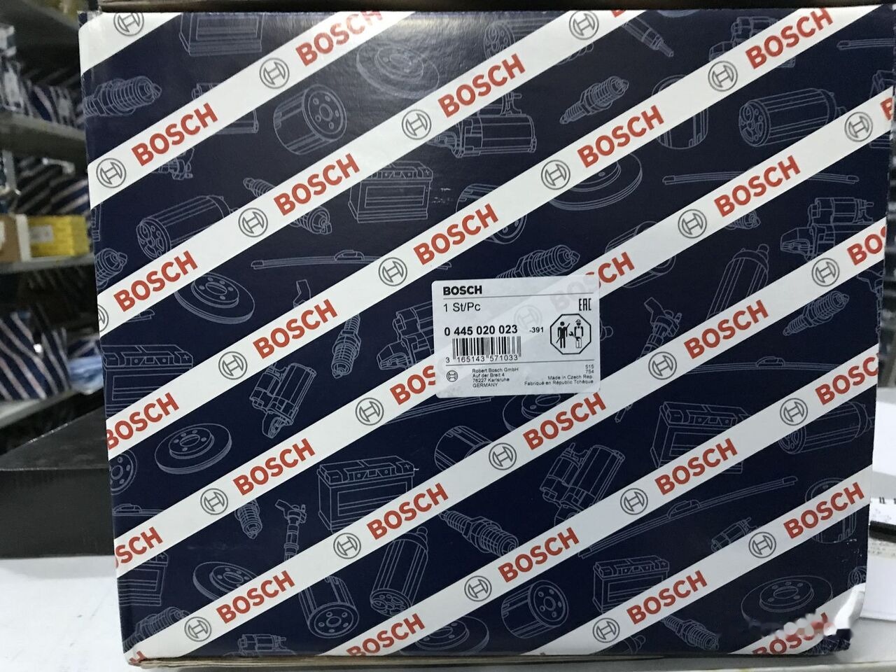 Bosch 51111037678 MAN truck - مضخة وقود - شاحنة: صورة 2 Bosch 51111037678 MAN truck - مضخة وقود - شاحنة: صورة 2