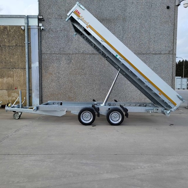 EDUARD TRI BENNE 406X200 - مقطورة قلاب: صورة 4 EDUARD TRI BENNE 406X200 - مقطورة قلاب: صورة 4