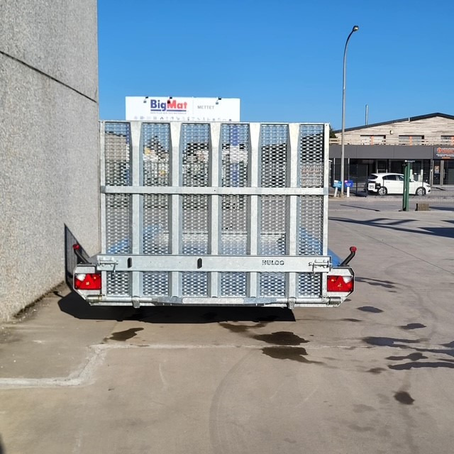 HULCO TERRAX-3 - مقطورة مسطحة منخفضة: صورة 3 HULCO TERRAX-3 - مقطورة مسطحة منخفضة: صورة 3