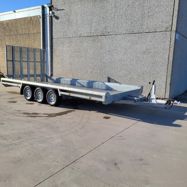 HULCO TERRAX-3 - مقطورة مسطحة منخفضة: صورة 1 HULCO TERRAX-3 - مقطورة مسطحة منخفضة: صورة 1