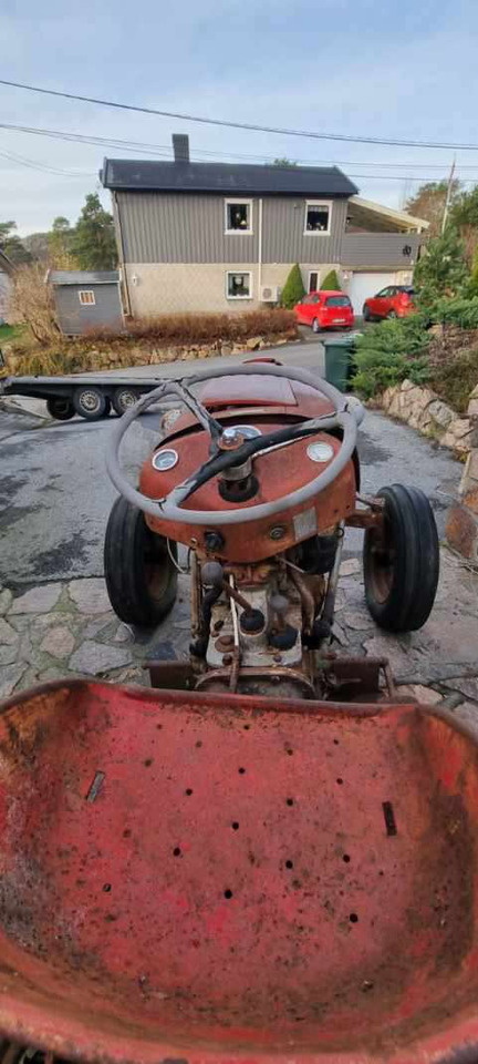 1958 Massey Ferguson MF 35 traktor (rep.-objekt) - جرار: صورة 2 1958 Massey Ferguson MF 35 traktor (rep.-objekt) - جرار: صورة 2