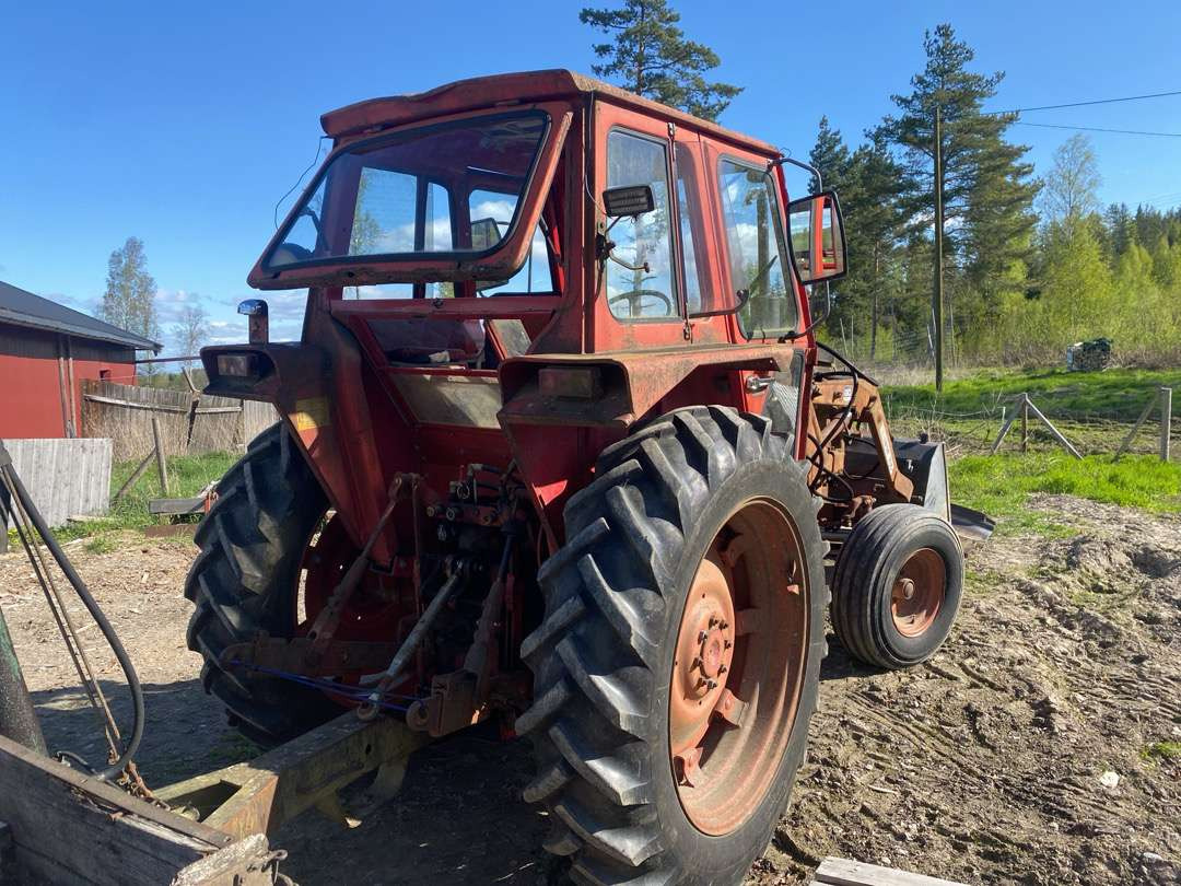 جرار 1975 Volvo BM T500 traktor med frontlaster: صورة 7