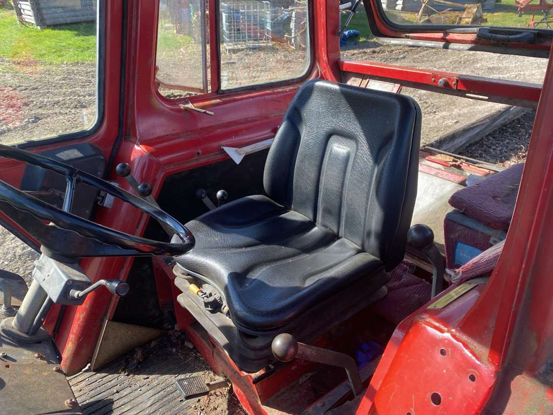 جرار 1975 Volvo BM T500 traktor med frontlaster: صورة 14