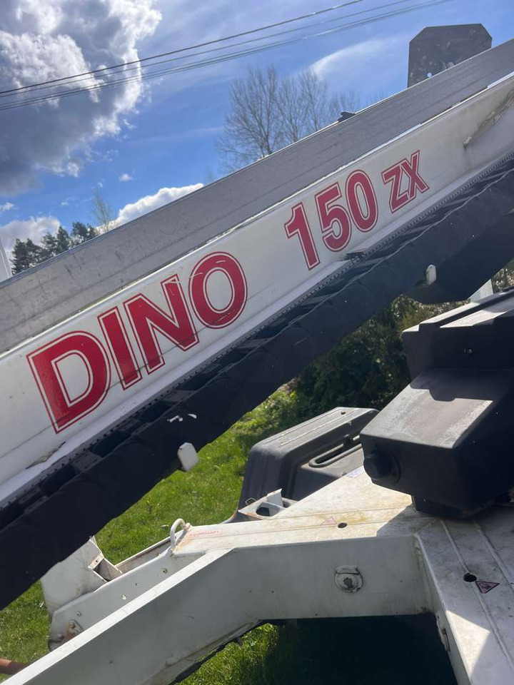 2000 Tilhengerlift Dino 150ZX lift - معدات الوصول: صورة 5 2000 Tilhengerlift Dino 150ZX lift - معدات الوصول: صورة 5