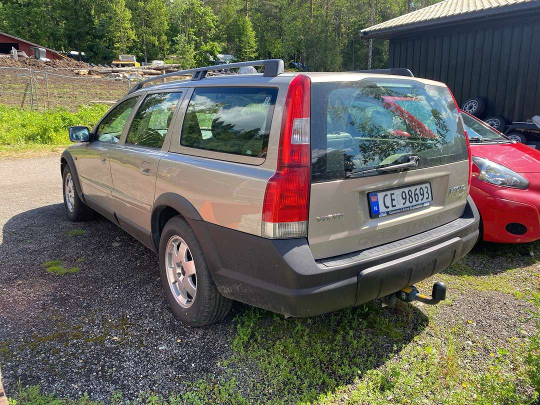 سيارة ستيشن 2001 Volvo XC70 EU-GODKJENT (rep.-objekt): صورة 6