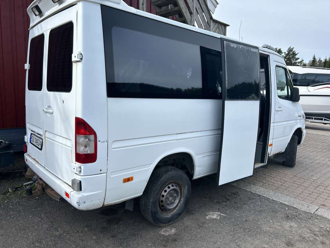 2005 Buss MERCEDES-BENZ 316CDI/35KA 11 seter - حافلة صغيرة, ميكروباص: صورة 3 2005 Buss MERCEDES-BENZ 316CDI/35KA 11 seter - حافلة صغيرة, ميكروباص: صورة 3