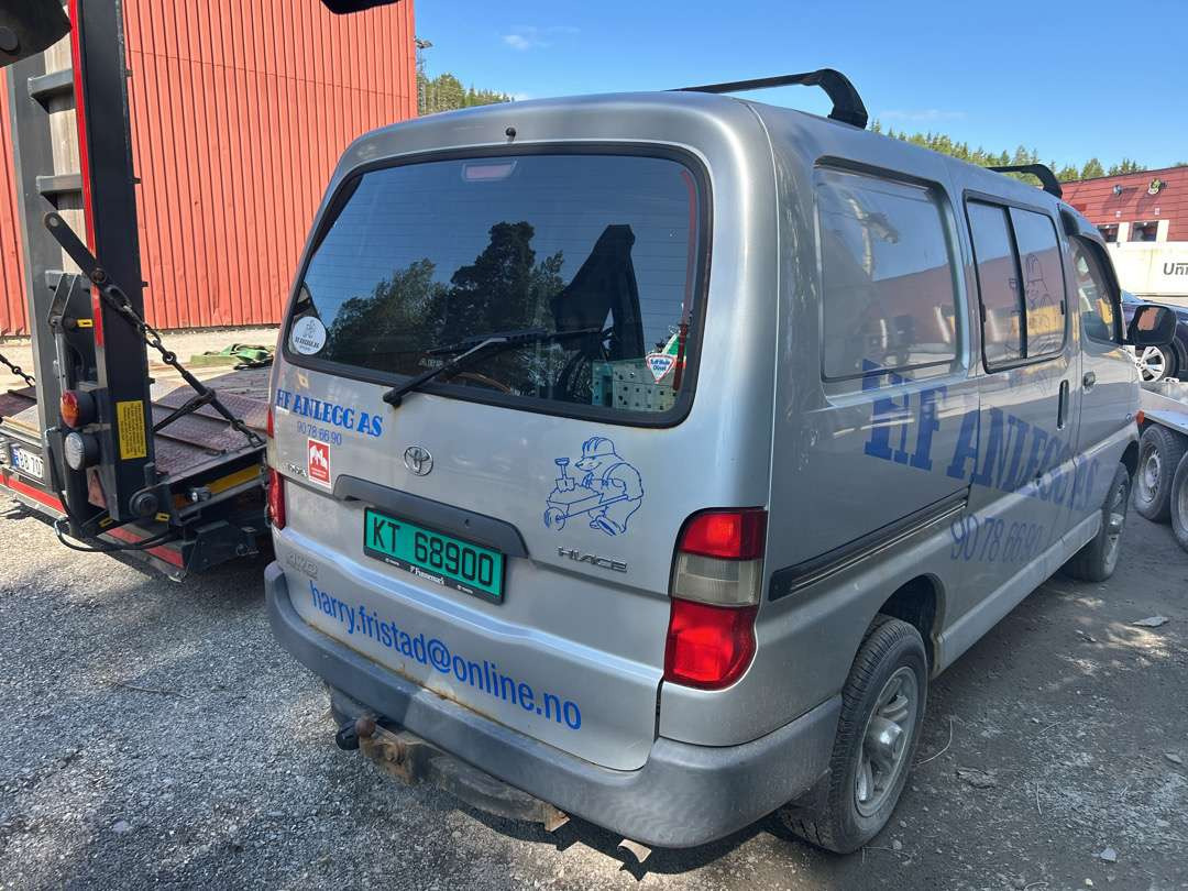 2005 Varebil TOYOTA HIACE 4WD EU-Godkjent - فان: صورة 3 2005 Varebil TOYOTA HIACE 4WD EU-Godkjent - فان: صورة 3