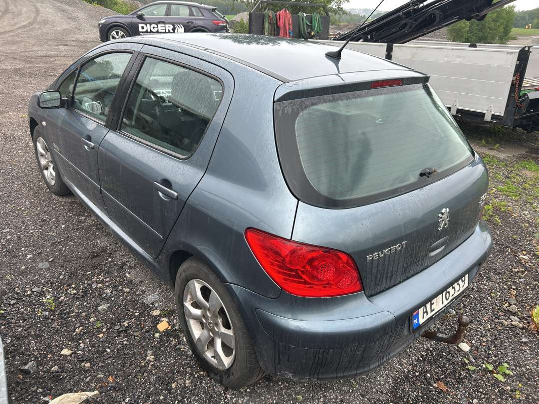 2007 Personbil PEUGEOT 307 EU-godkjent - سيارة: صورة 4 2007 Personbil PEUGEOT 307 EU-godkjent - سيارة: صورة 4