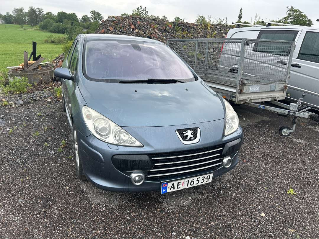 2007 Personbil PEUGEOT 307 EU-godkjent - سيارة: صورة 2 2007 Personbil PEUGEOT 307 EU-godkjent - سيارة: صورة 2