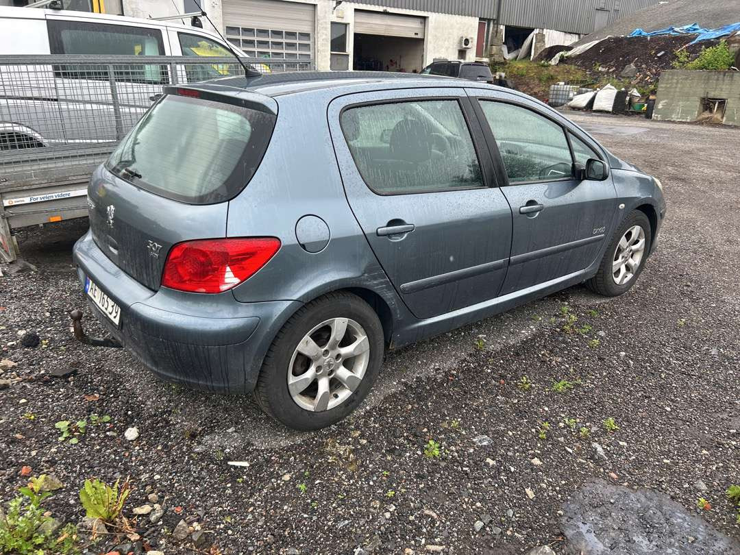 2007 Personbil PEUGEOT 307 EU-godkjent - سيارة: صورة 3 2007 Personbil PEUGEOT 307 EU-godkjent - سيارة: صورة 3