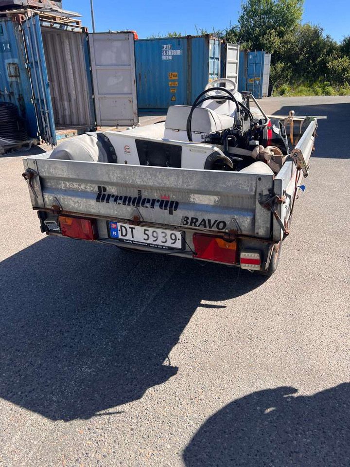 2008 Brenderup BRAVO 260TB Repobjekt - الأدوات والمعدات: صورة 2 2008 Brenderup BRAVO 260TB Repobjekt - الأدوات والمعدات: صورة 2