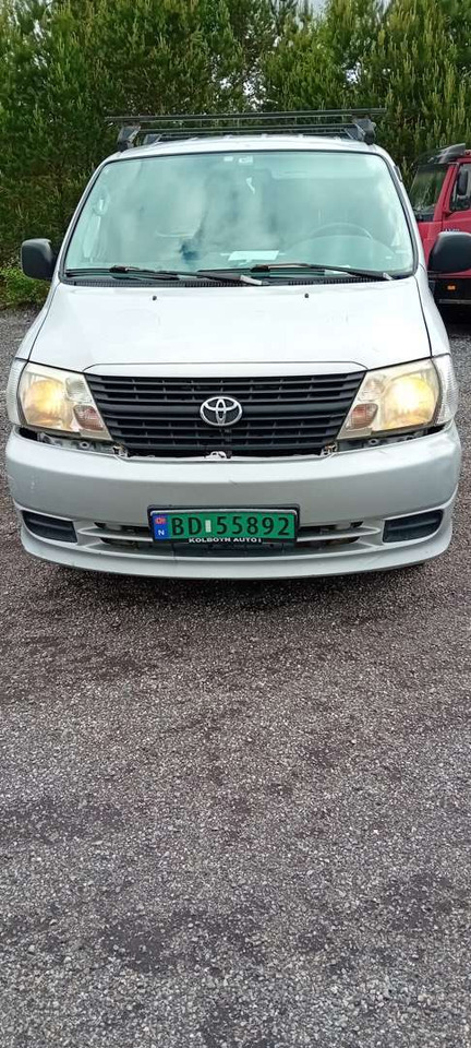 2008 Toyota Hiace 4WD og 2007 Toyota Hiace selges samlet - سيارة: صورة 2 2008 Toyota Hiace 4WD og 2007 Toyota Hiace selges samlet - سيارة: صورة 2