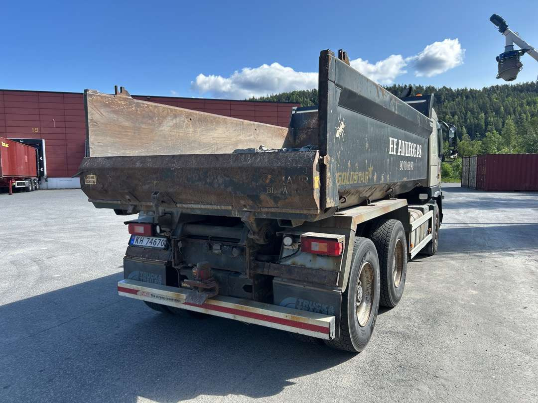 2011 Dumper VOLVO FM 500 Euroklasse 5T - شاحنة قلاب: صورة 3 2011 Dumper VOLVO FM 500 Euroklasse 5T - شاحنة قلاب: صورة 3