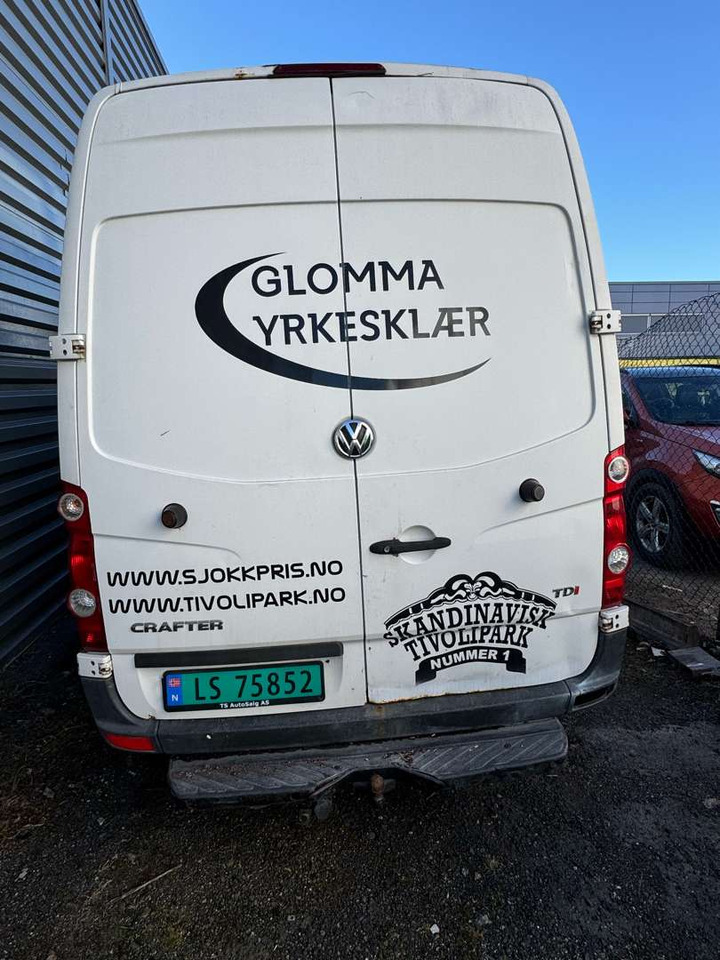2011 Volkswagen Crafter 2.0 TDI / Ny motor - فان: صورة 5 2011 Volkswagen Crafter 2.0 TDI / Ny motor - فان: صورة 5