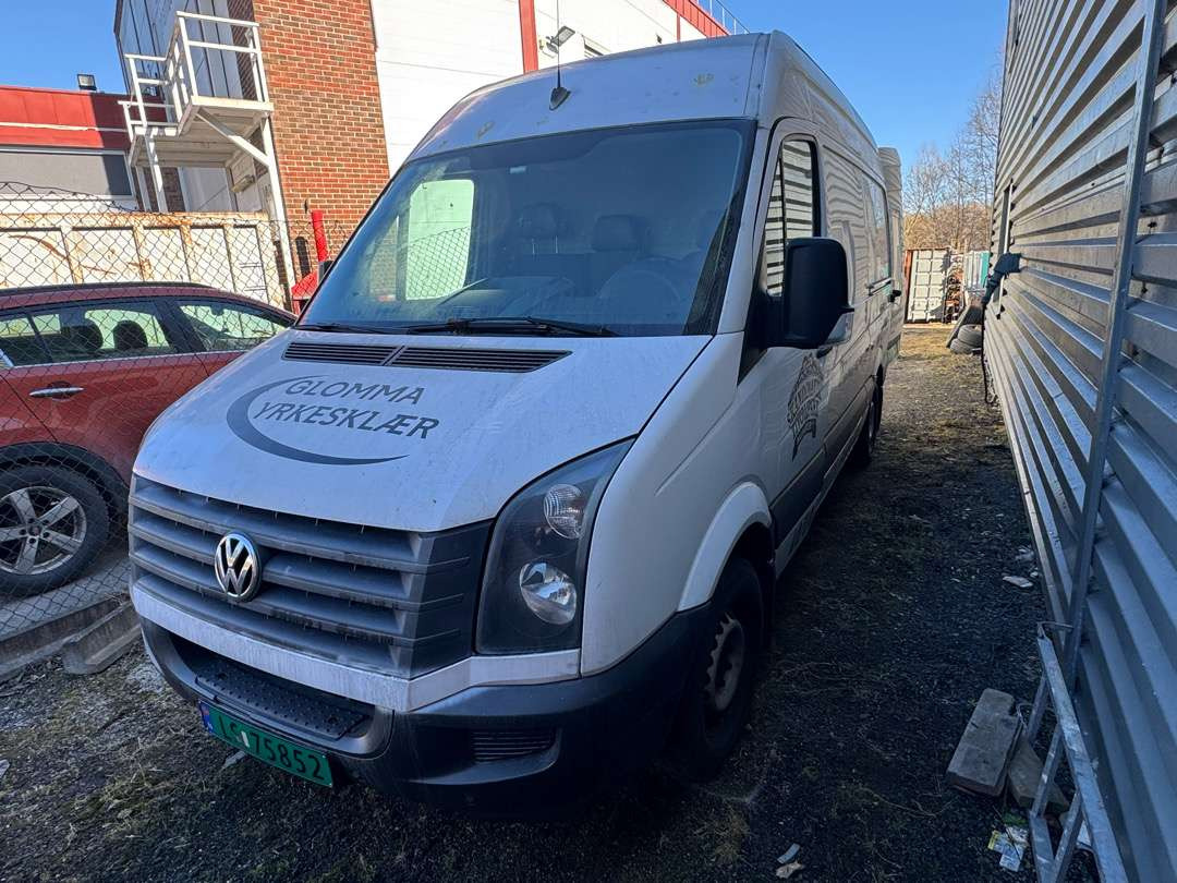 2011 Volkswagen Crafter 2.0 TDI / Ny motor - فان: صورة 3 2011 Volkswagen Crafter 2.0 TDI / Ny motor - فان: صورة 3