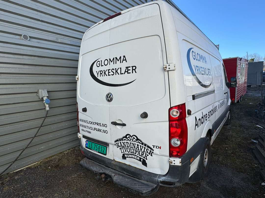 2011 Volkswagen Crafter 2.0 TDI / Ny motor - فان: صورة 4 2011 Volkswagen Crafter 2.0 TDI / Ny motor - فان: صورة 4