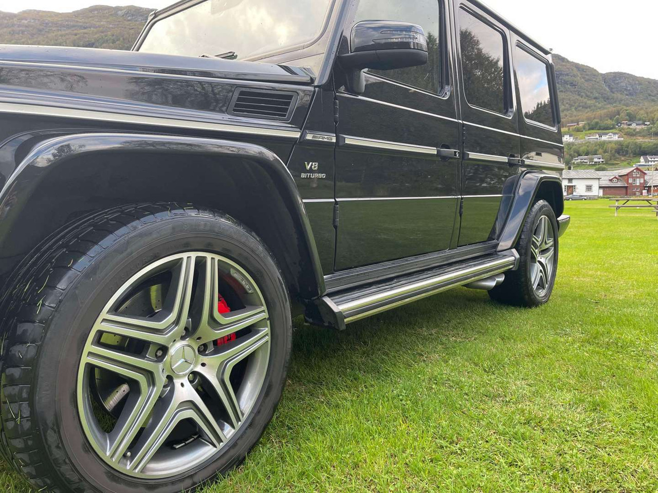 2013 Mercedes-Benz G63 (tidligere eid av mesterkokken Eyvind Hellstrøm) - سيارة: صورة 3 2013 Mercedes-Benz G63 (tidligere eid av mesterkokken Eyvind Hellstrøm) - سيارة: صورة 3