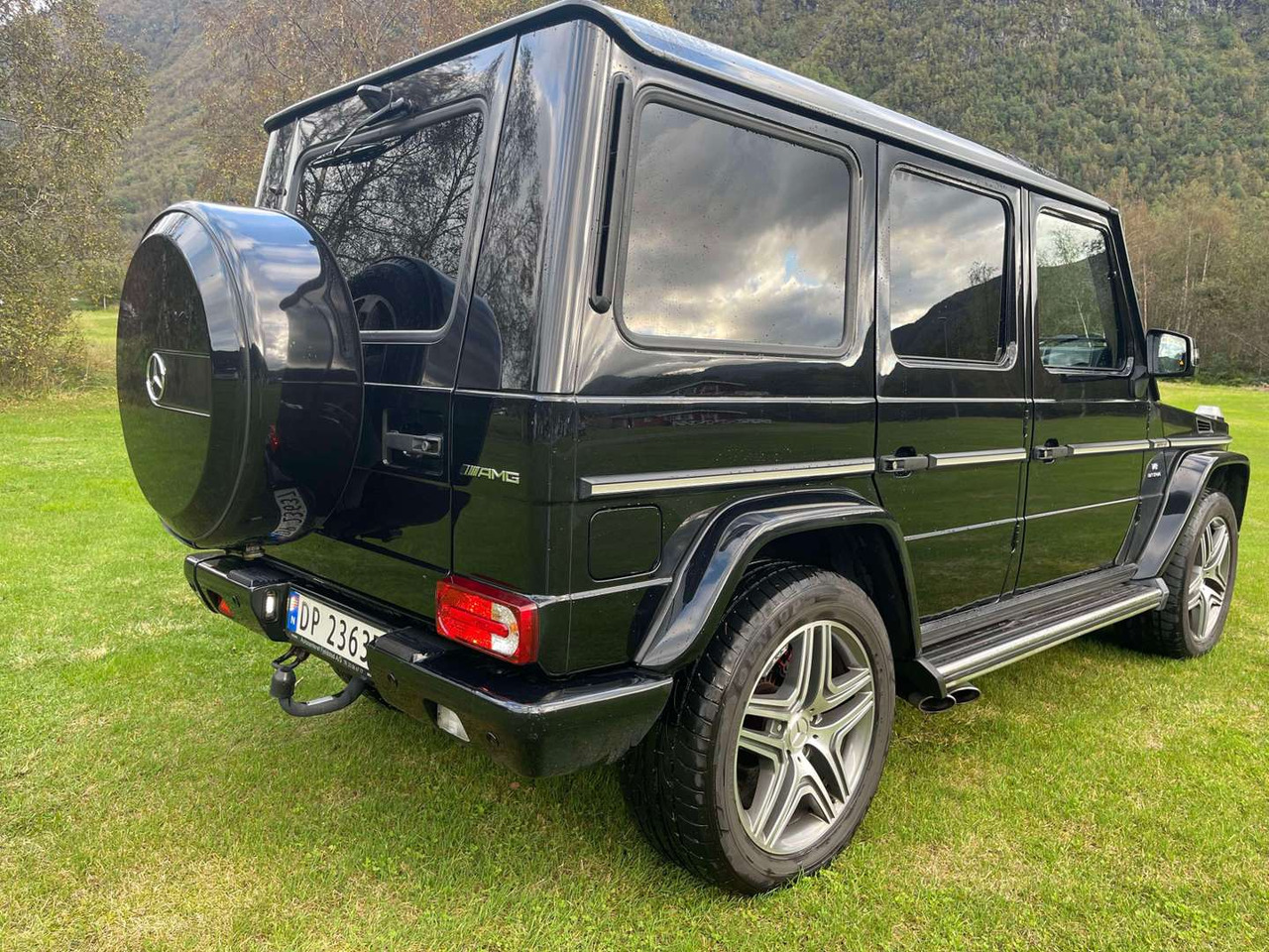 2013 Mercedes-Benz G63 (tidligere eid av mesterkokken Eyvind Hellstrøm) - سيارة: صورة 4 2013 Mercedes-Benz G63 (tidligere eid av mesterkokken Eyvind Hellstrøm) - سيارة: صورة 4